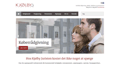 Desktop Screenshot of juristfyn.dk